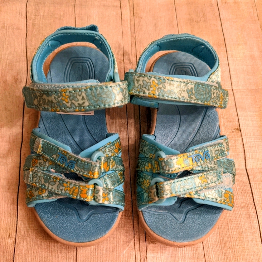 Teva Girls Tirra Floral Sandal NEW